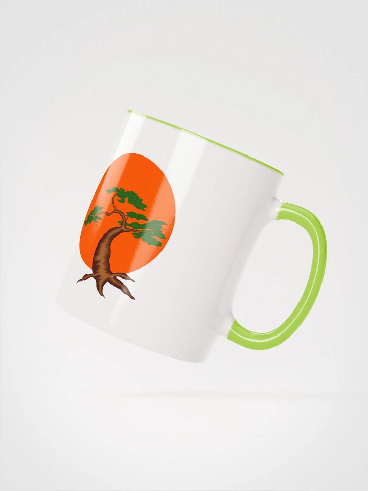 Zen Bonsai Circle Ceramic Mug product image (2)