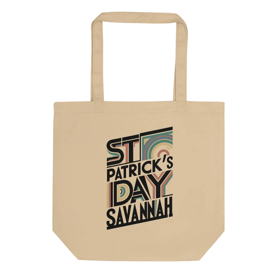 St. Patrick's Day in Savannah Souvenir Bag [00015] product image (3)