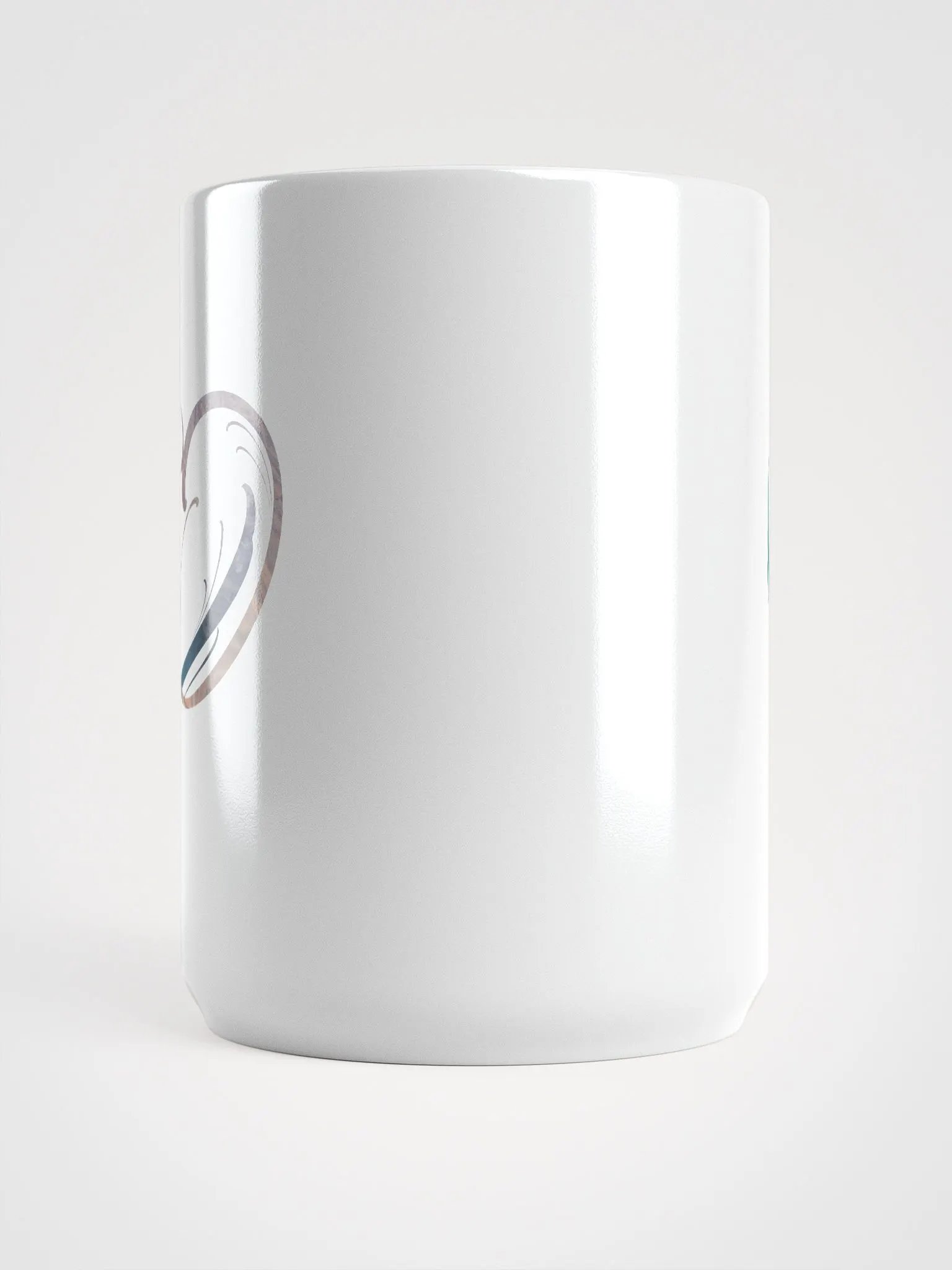 Beachy Logo White Coffee Mug product image (5)