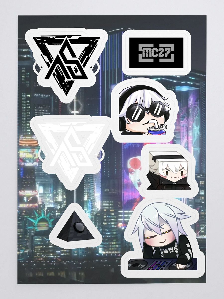 AtticusShift Stickers! product image (3)