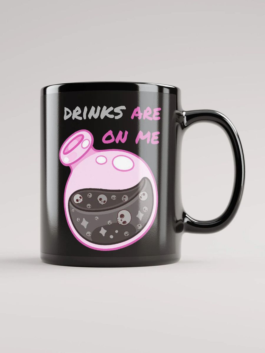 drinks on me - mug product image (2)