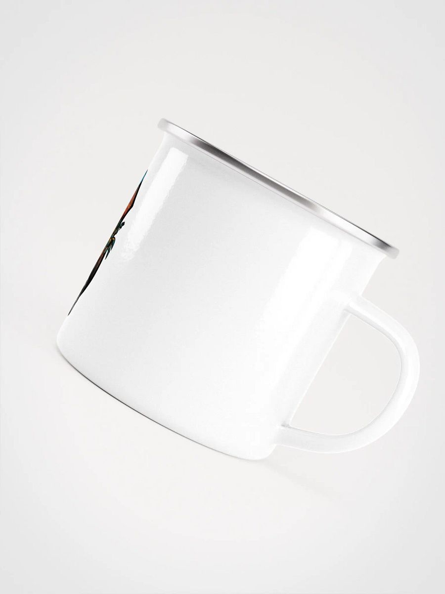 Sunset Pursuit Enamel Mug product image (5)