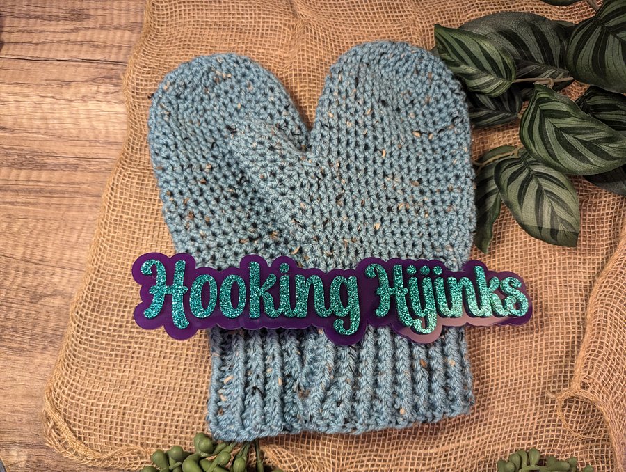 Cozy Mittens (Large) - Huron product image (1)