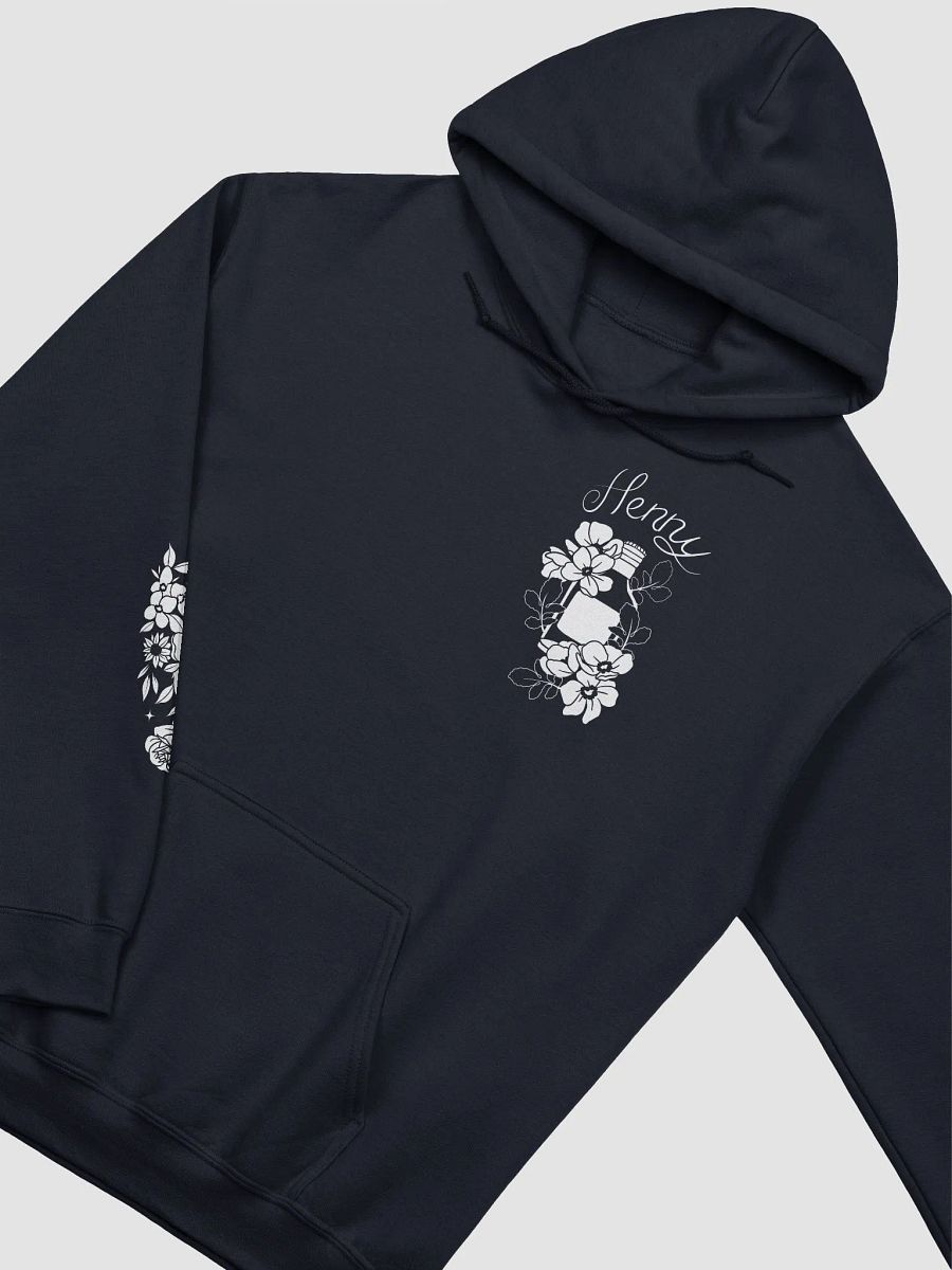 Henny Gildan Hoodie // White Print product image (2)