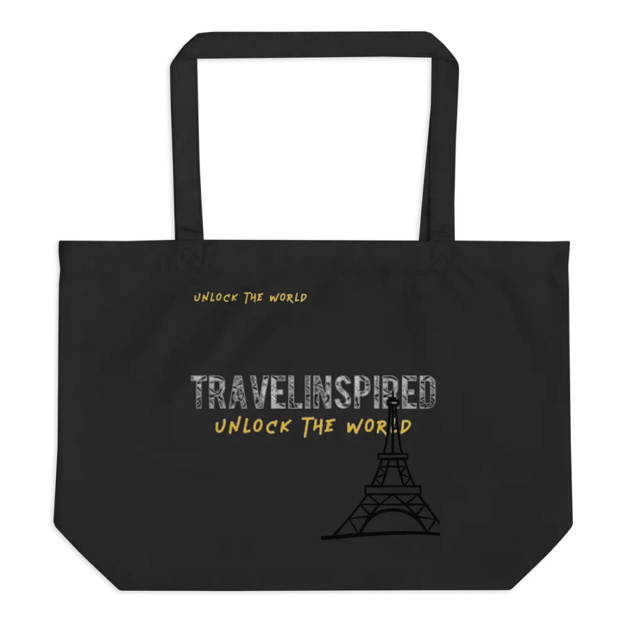 Unlock The World Travel Tote Bag product image (1)