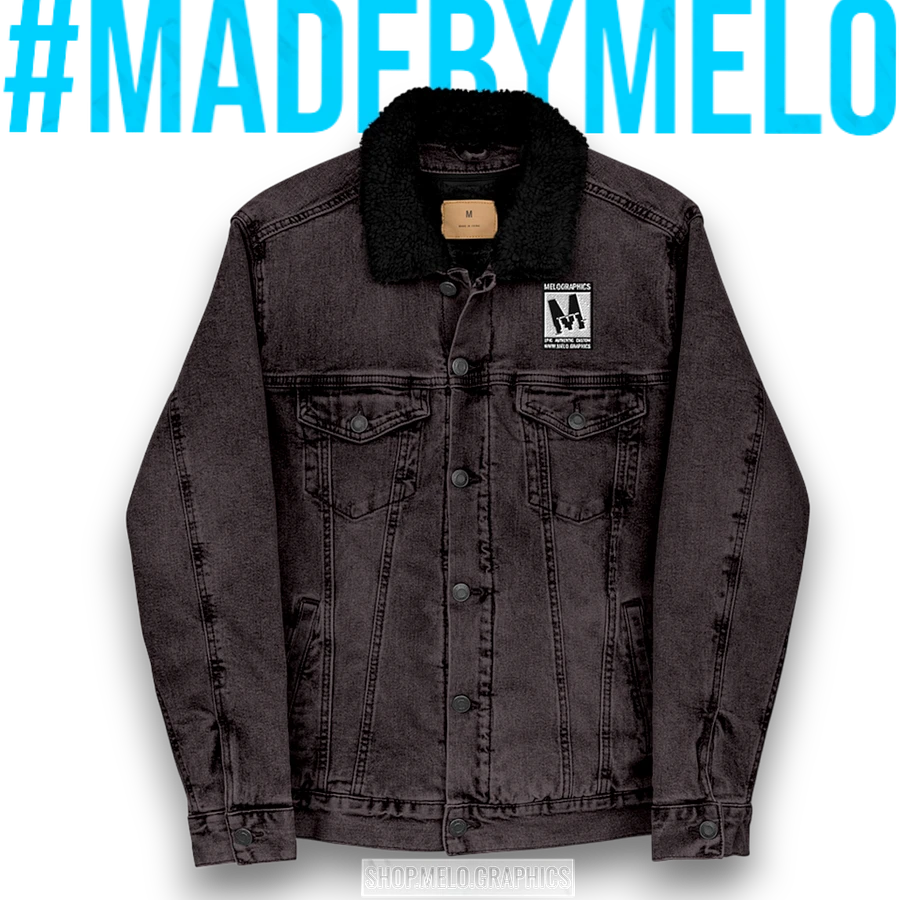 Rated M - Sherpa Denim Jacket | #MadeByMELO product image (9)