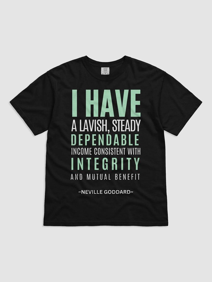 Neville Goddard Affirmation T.Shirt product image (1)