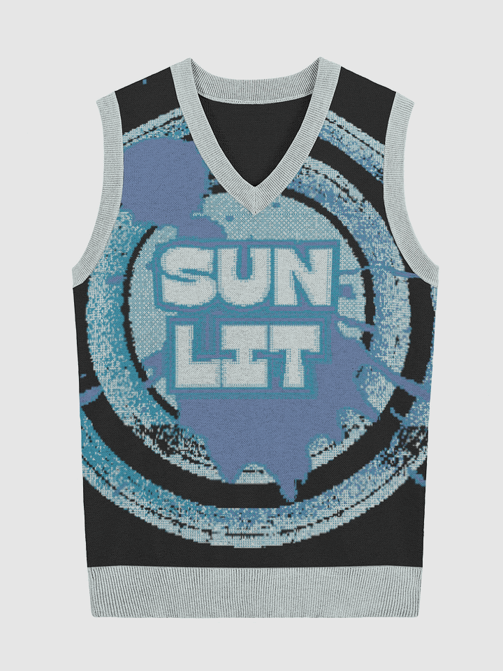 Sunlit Bliss V-Neck Vest product image (3)