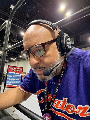 @syncomicrophone XTALK XPRO5 wireless headset are an absolute must for multi member team productions. They just work. No hass...