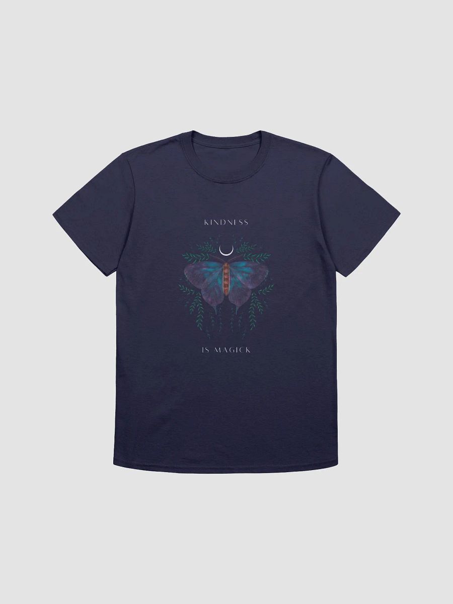 Kindness is Magick Navy Tee product image (1)