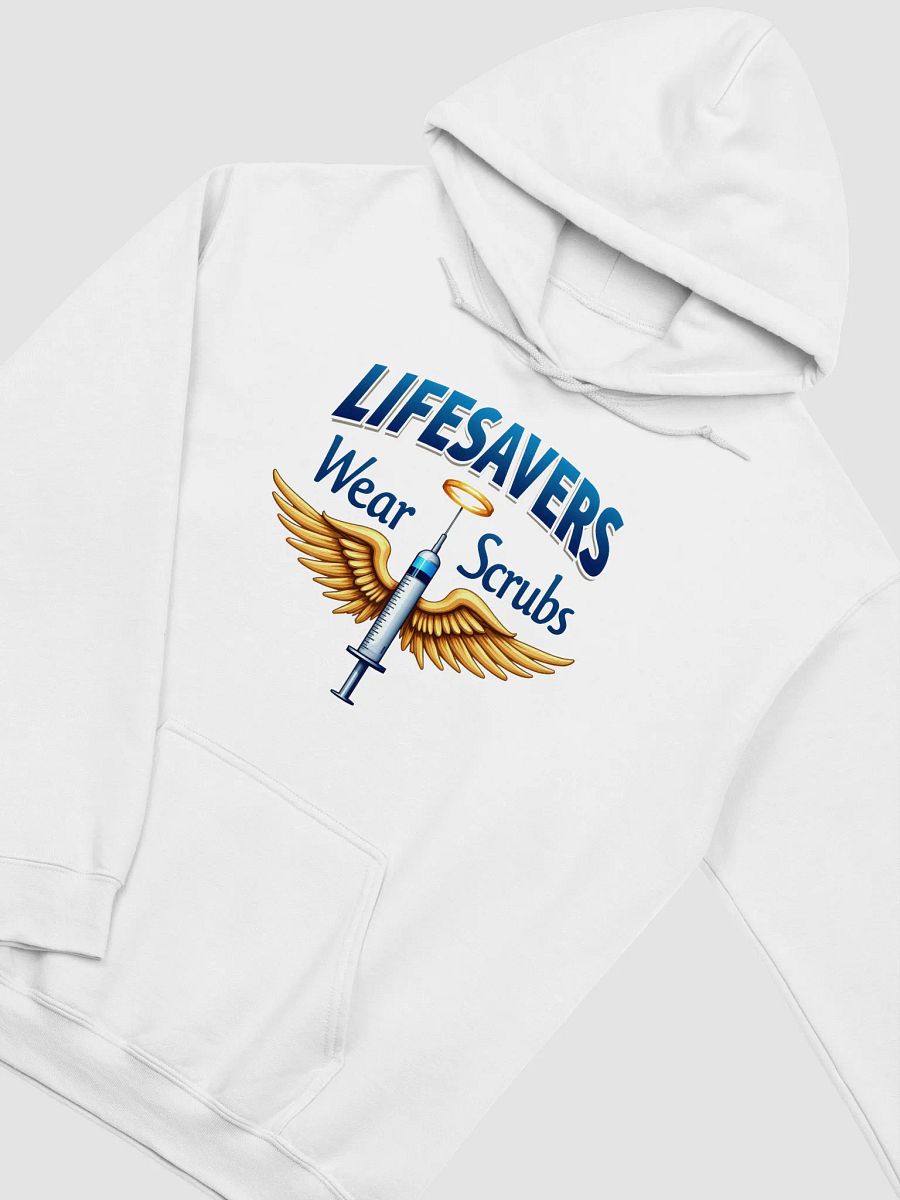 Golden Wings Scrubs Hoodie product image (26)