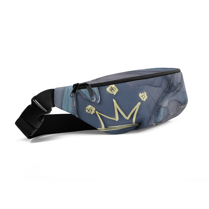 Marbled Royals Belt Bag product image (2)