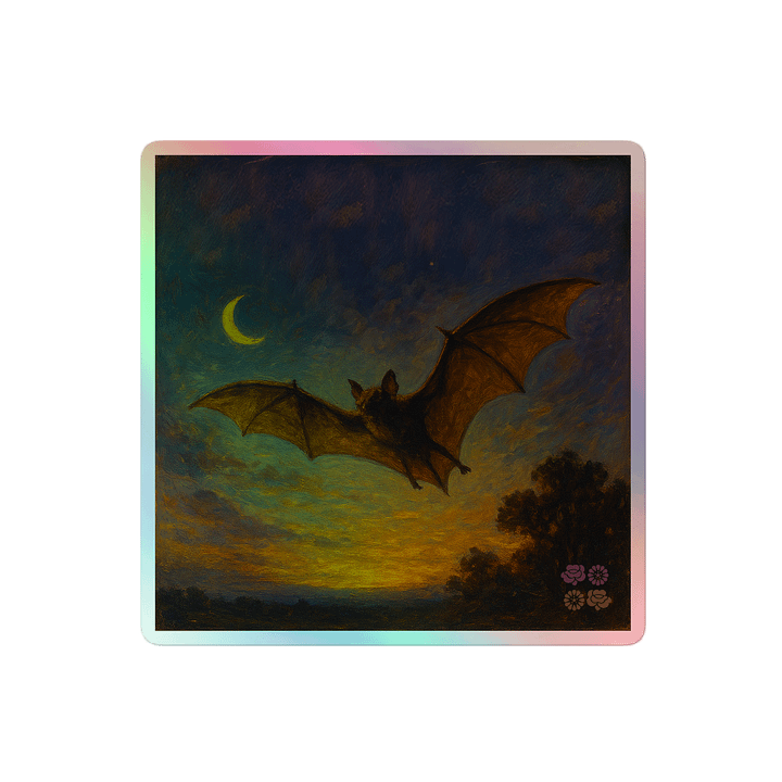 Track 11 – El Vuelo del Murciélago | Holographic Sticker product image (2)
