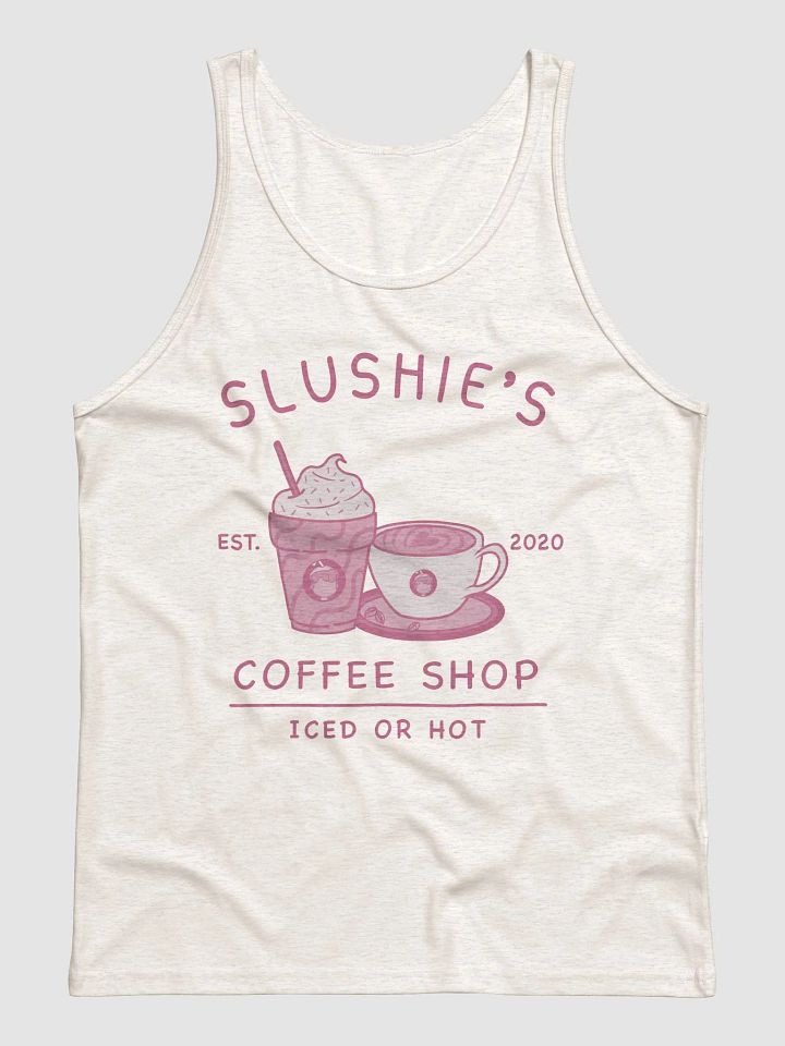 Slushie's Coffee Shop (Pink) | Tank product image (34)