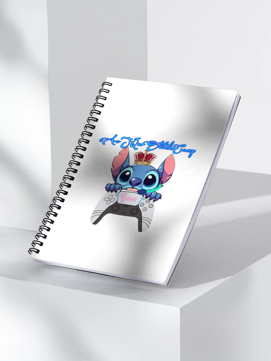 Gamer Crown Spiral Notebook product image (3)