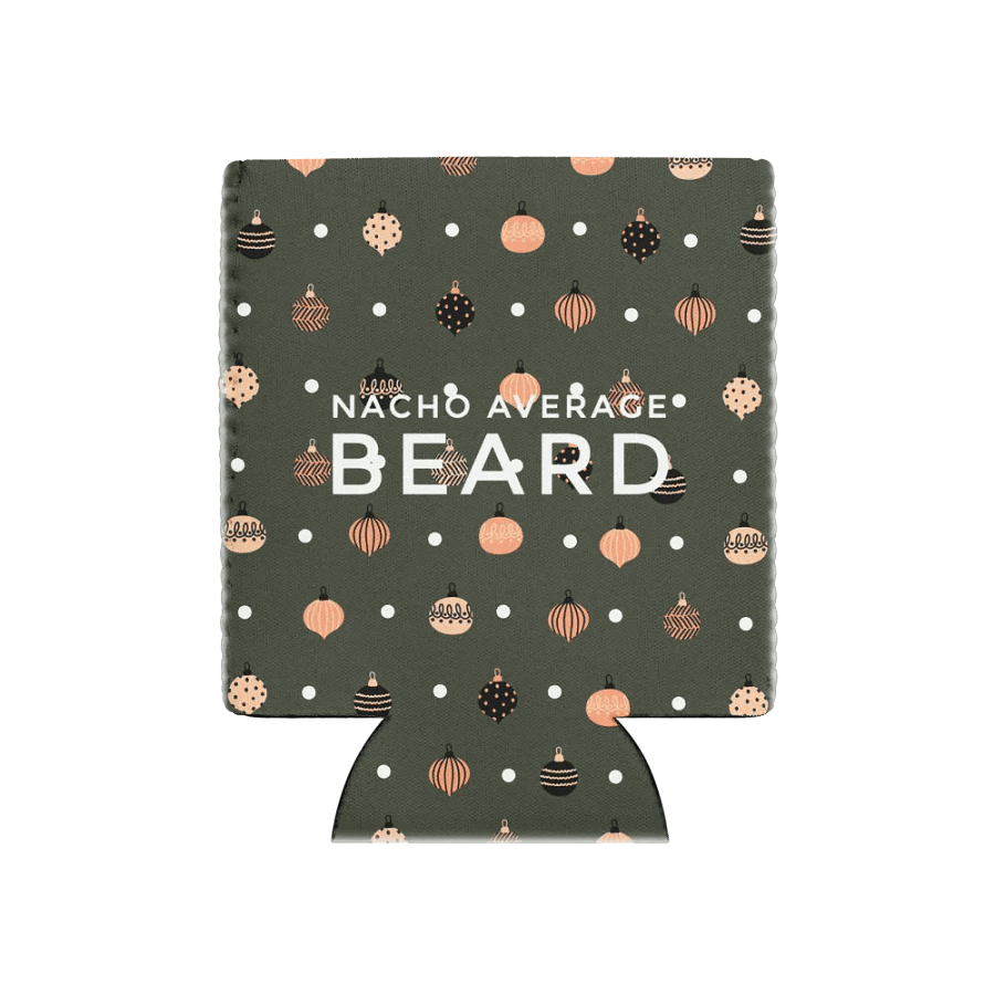 Coozie Can Cooler (Design: Nacho Average Beard) product image (1)