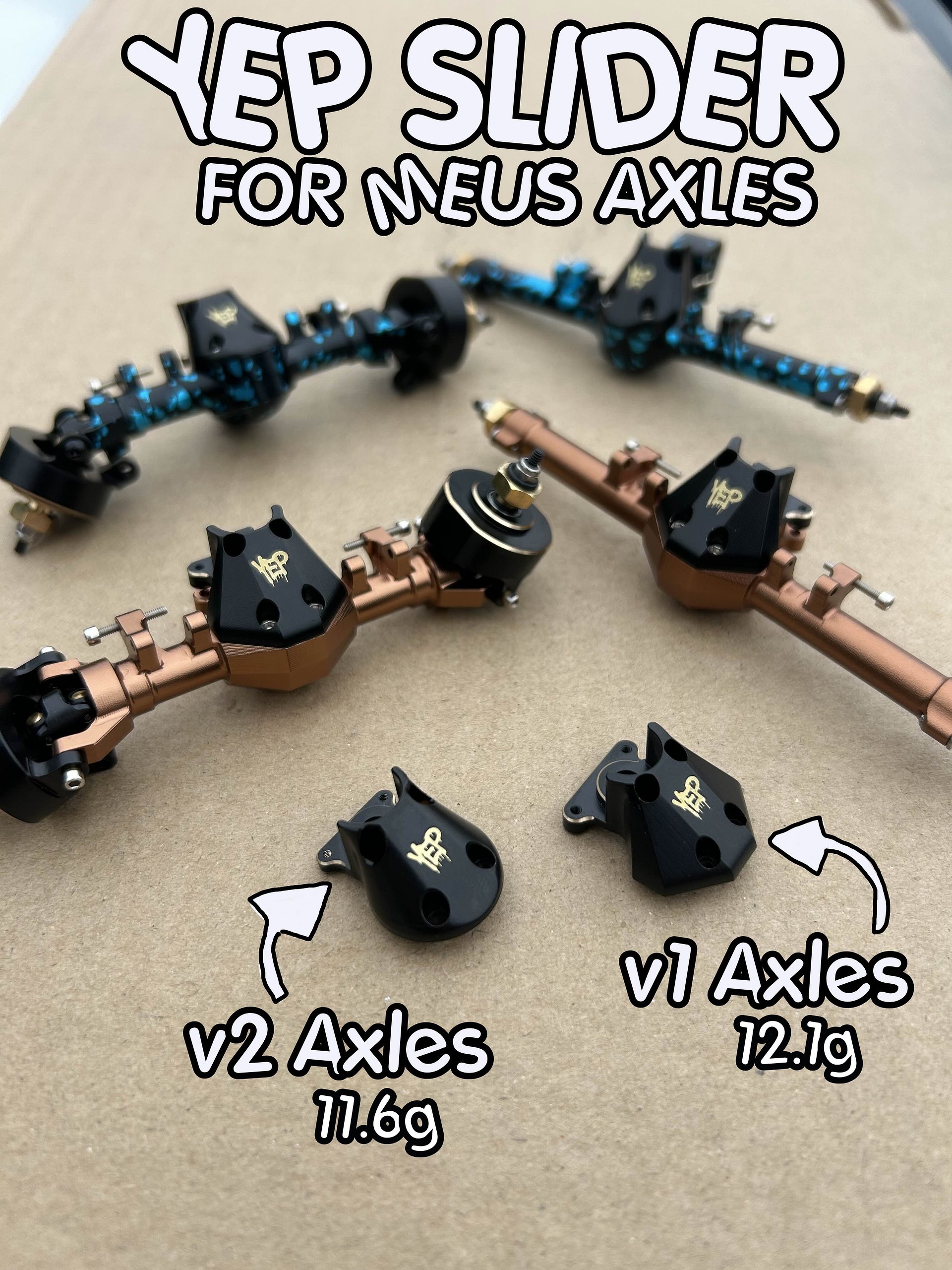 MEUS DIFF COVER SLIDERS! product image (1)