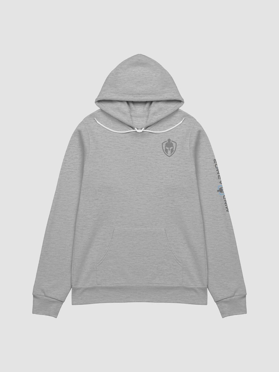 Mind Armor Adult Hoodie - Graphite Logo product image (4)