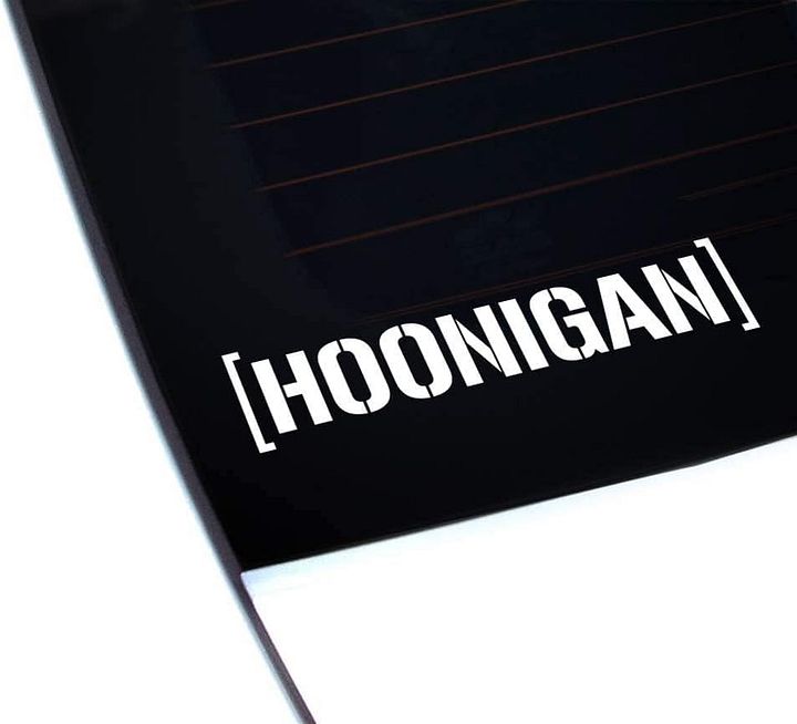 Hoonigan JDM Sticker – 50% Off Sale product image (1)