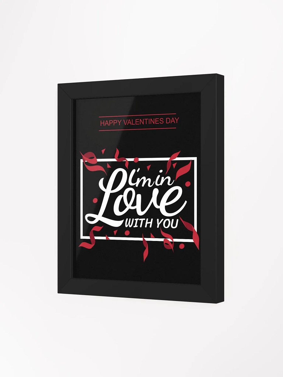 Valentine's Day Confetti Love Poster product image (89)