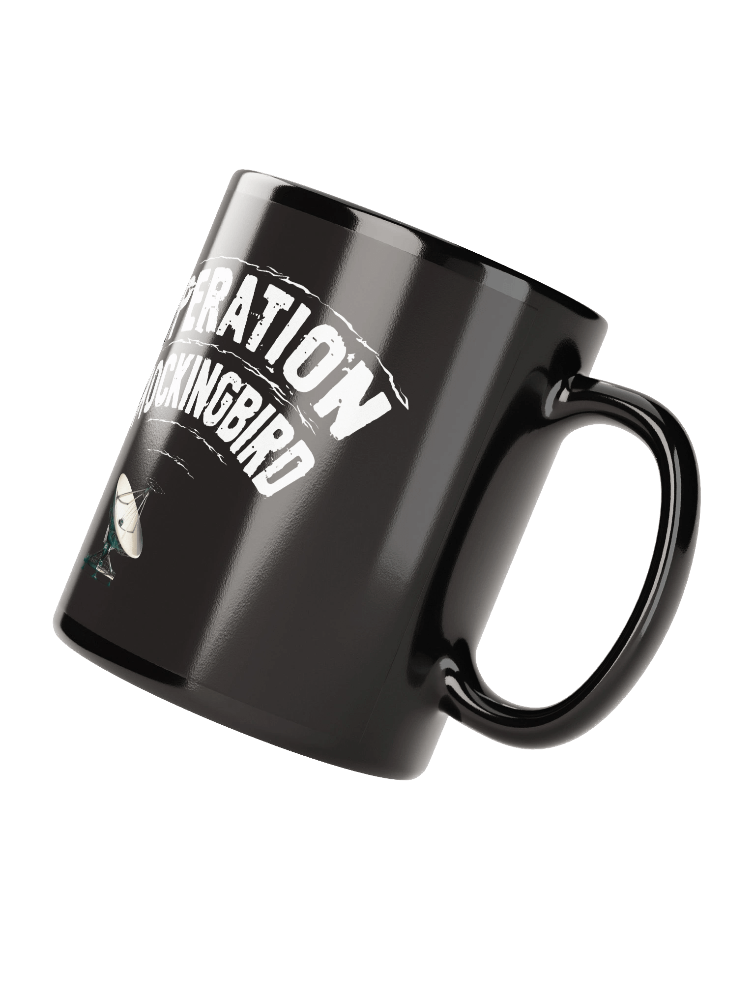 OPERATION MOCKINGBIRD - BLACK MUG product image (2)