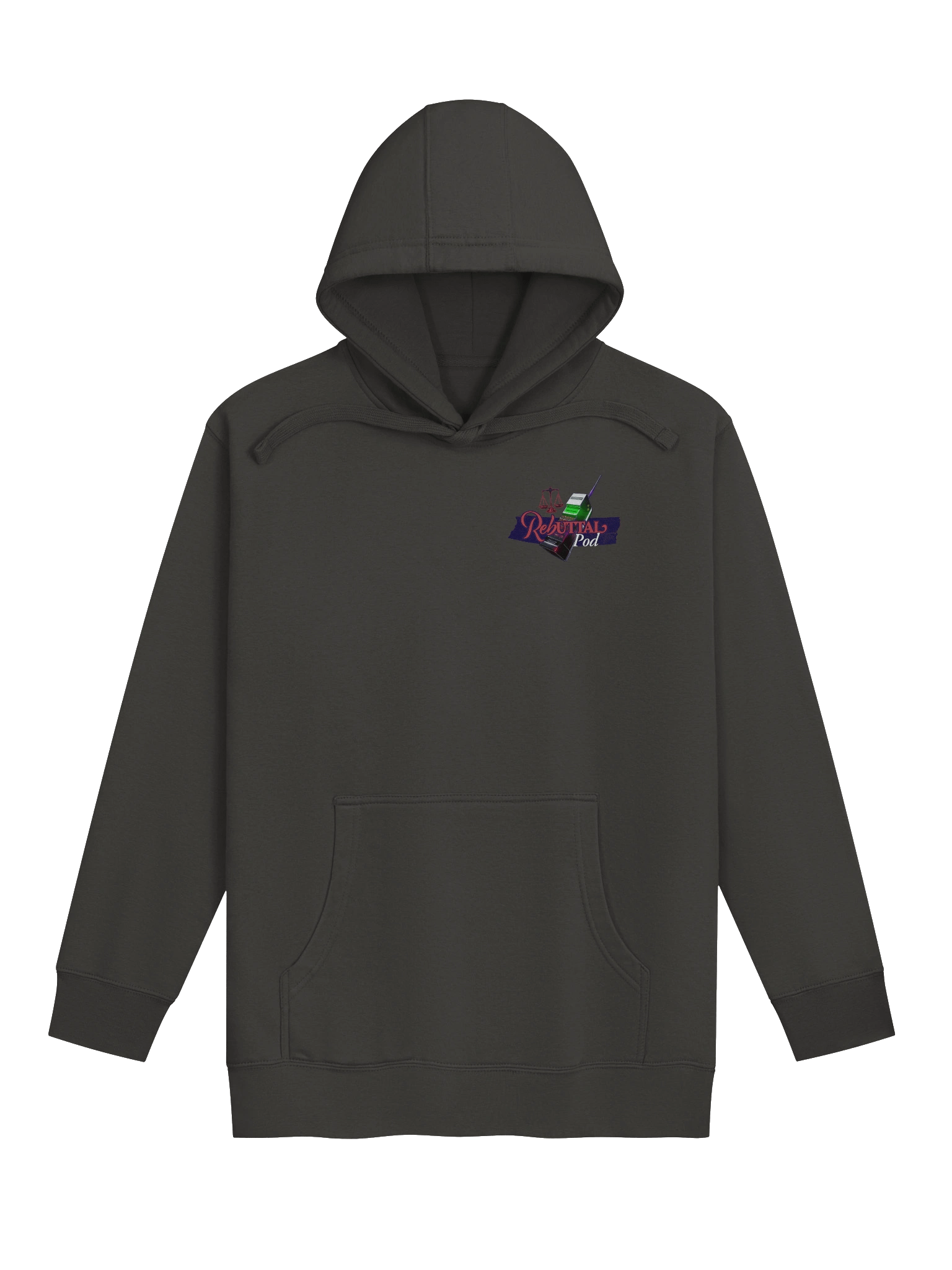 Rebuttal Podcast Retro Hoodie product image (1)