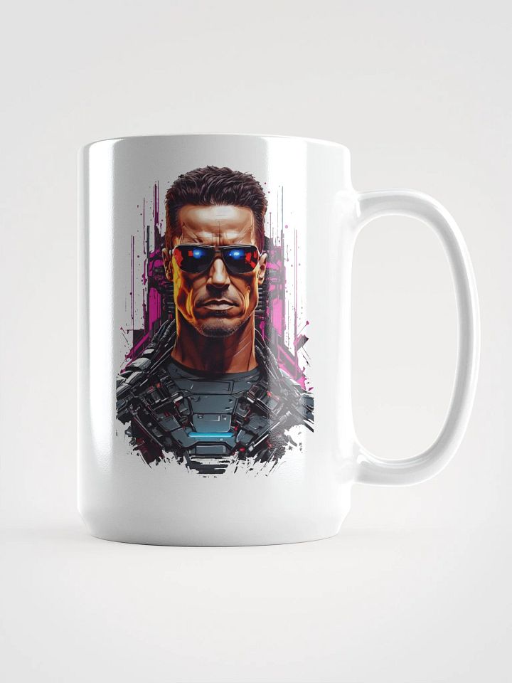 Cybernetic Cityscape Mug product image (1)