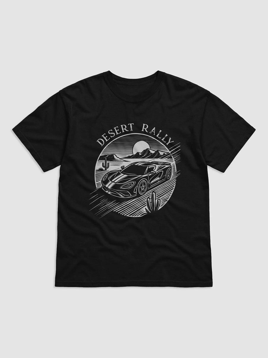 Desert Adventure Line Art T-Shirt product image (5)