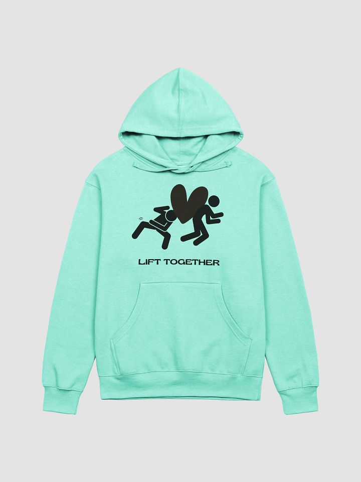 Lift Together Heart Independent Trading Co. Midweight Hoodie product image (1)