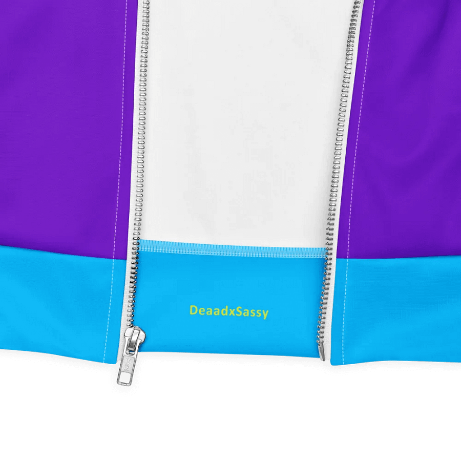 Color Block Bomber Jacket product image (12)