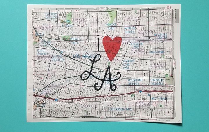 I ❤️ LA Maps product image (2)