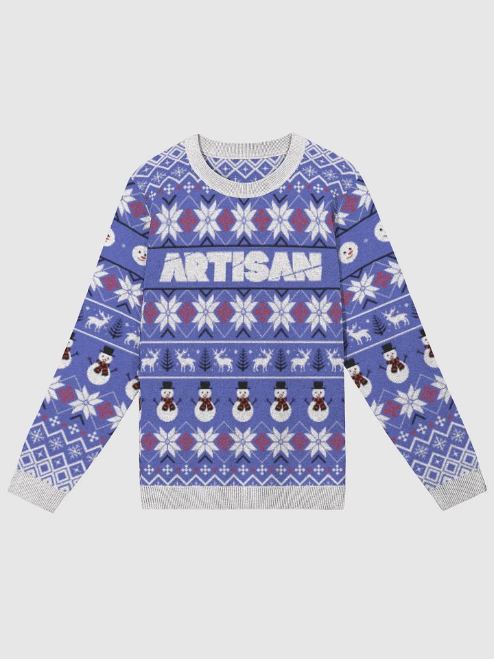 Artisan Logo 2 Knitted Crewneck Sweater Classic Fit product image (1)