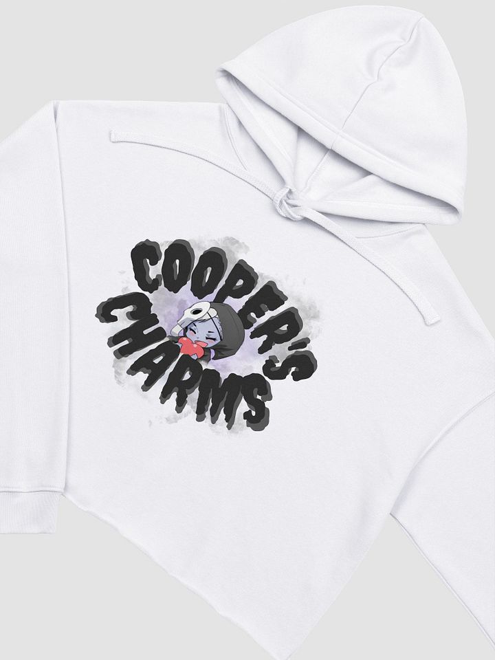 CoopersCharms Dark Mode Logo - Cropped Sweatshirt product image (2)