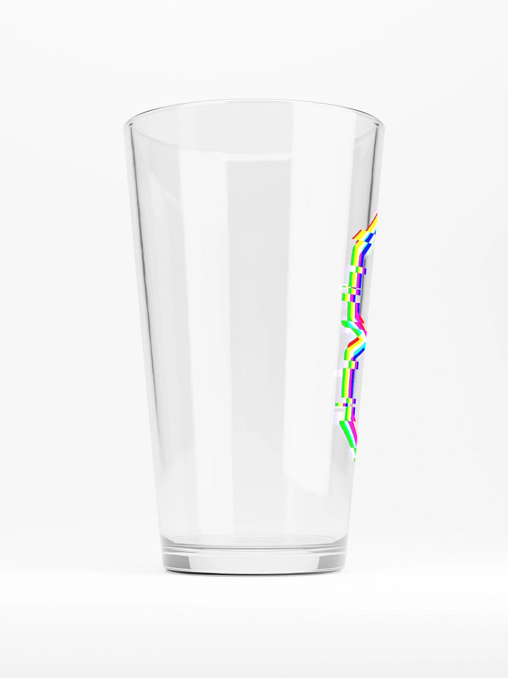 Glitch Era Pint Glass product image (2)