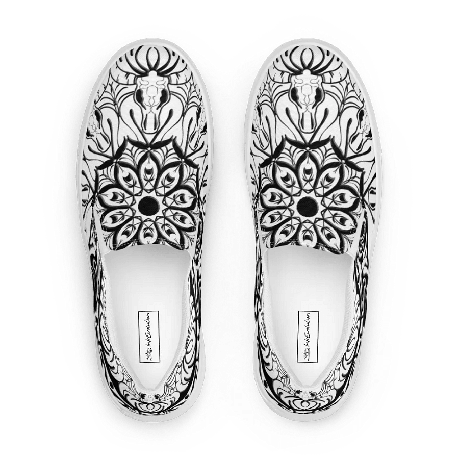 Mandalic Symmetry Slip-Ons product image (4)