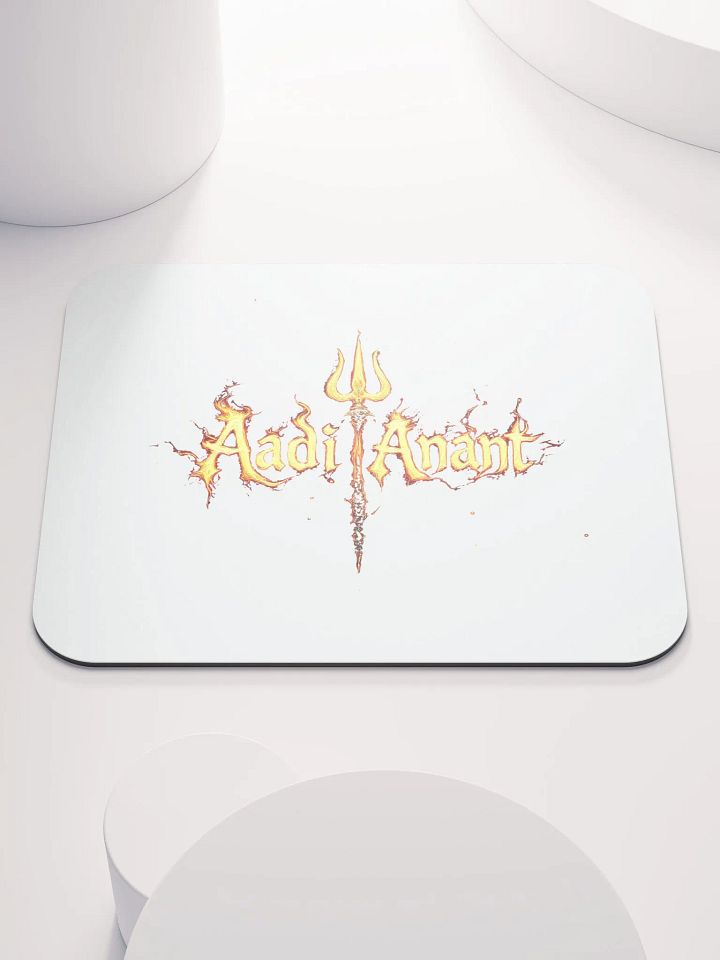 Fiery Trident Classic Mouse Pad product image (1)