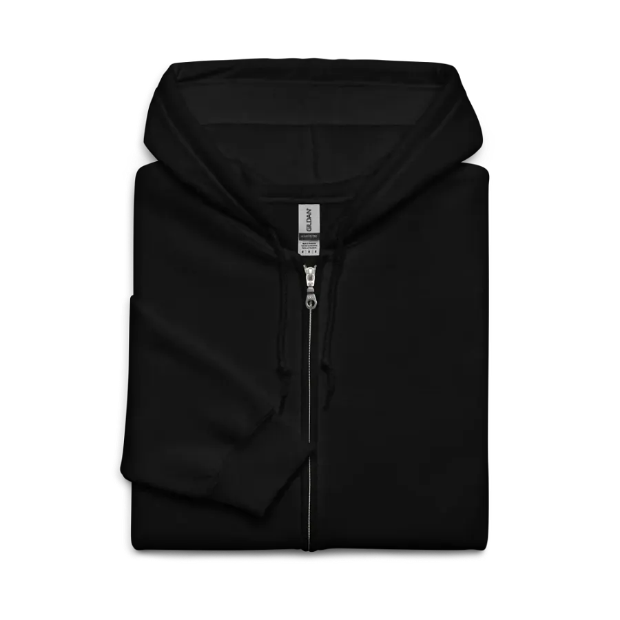Mothman Lurk Life Zip Hoodie product image (8)