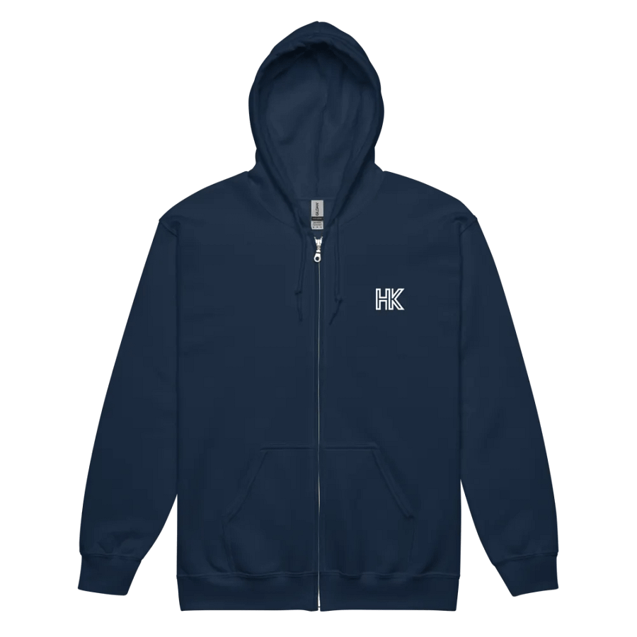 FTR White - Zip-up Hoodie product image (5)