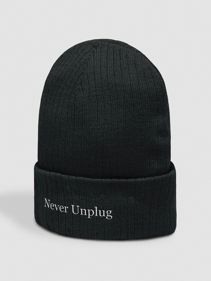 Never Unplug Beanie product image (4)