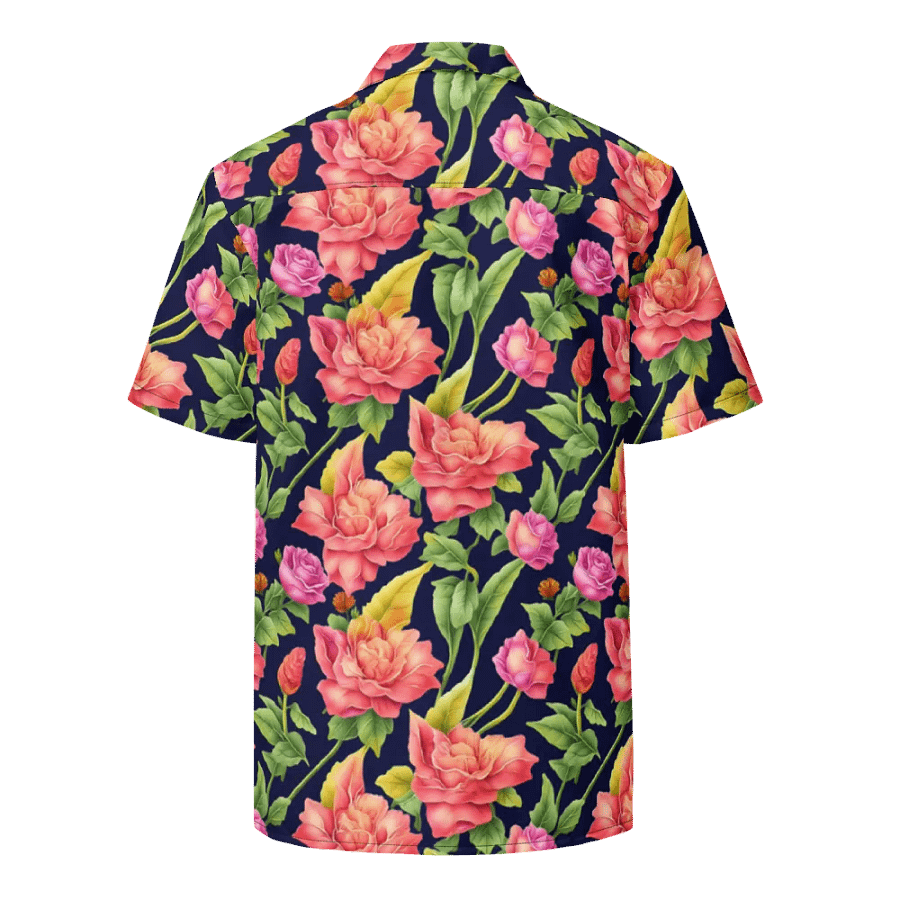 Floral Pattern Ginger Flowers Hawaiian Shirt product image (2)