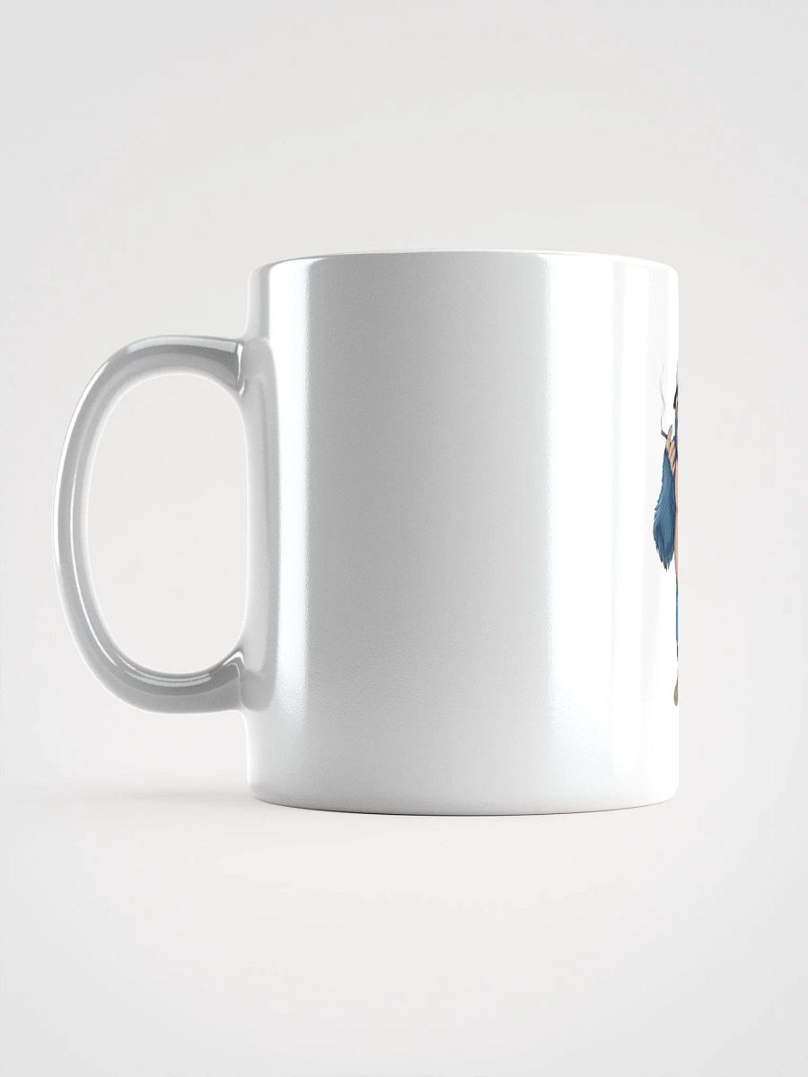 Blue Gorilla White Glossy Mug product image (6)