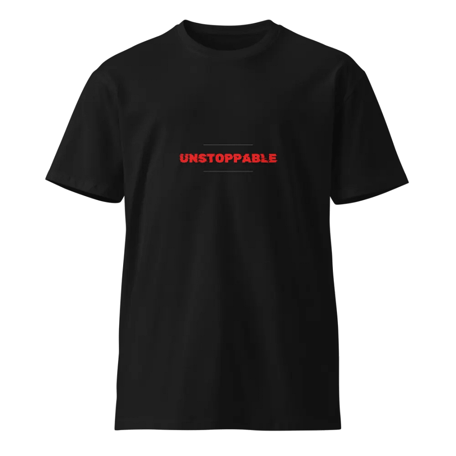 UNSTOPPABLE Distressed T-Shirt product image (3)