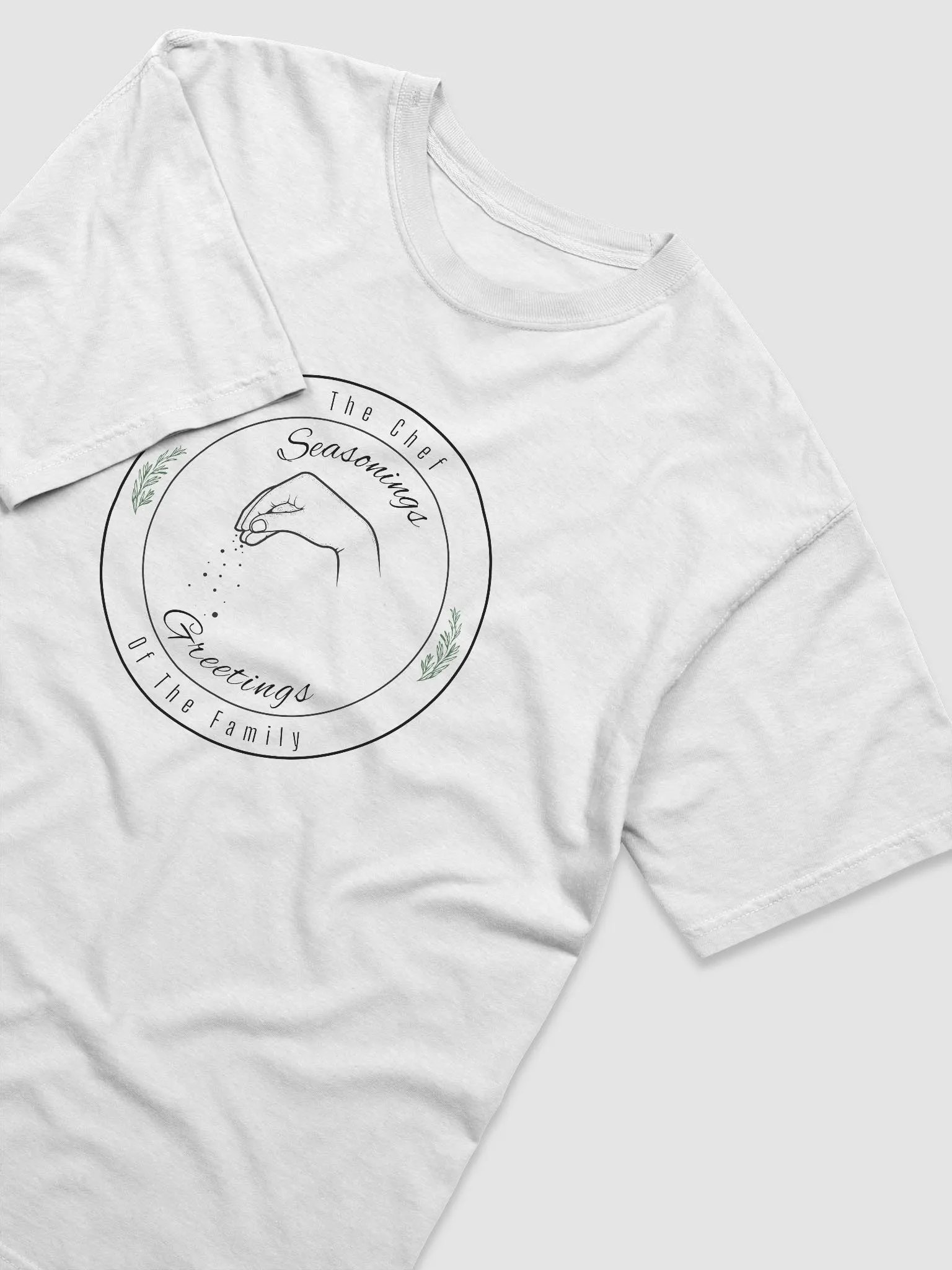 "Seasonings Greetings" Holiday Unisex Tee product image (3)