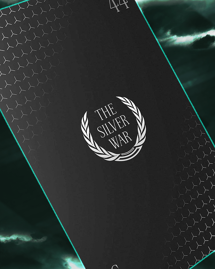 THE SILVER WAR (poster) product image (2)