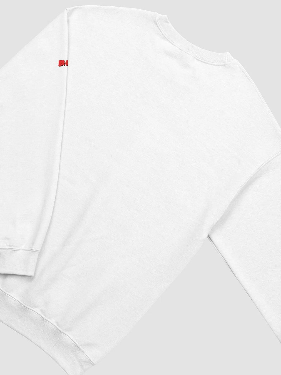 The Wild Card Return Premium Crewneck (White) product image (4)