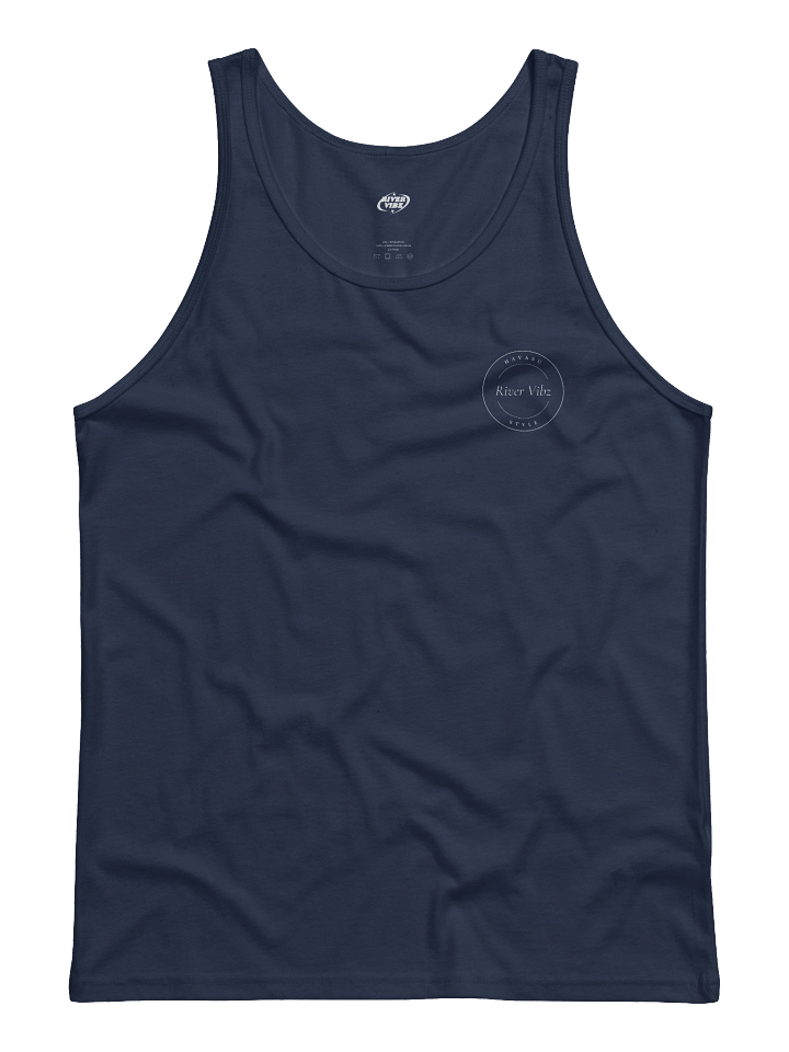 White Circle River Vibz Havasu Style Logo Tank product image (4)