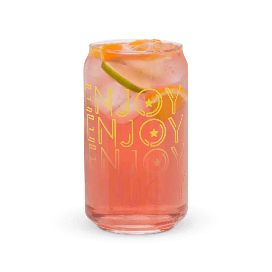 Enjoy, Enjoy, Enjoy, Enjoy! Glassware product image (6)