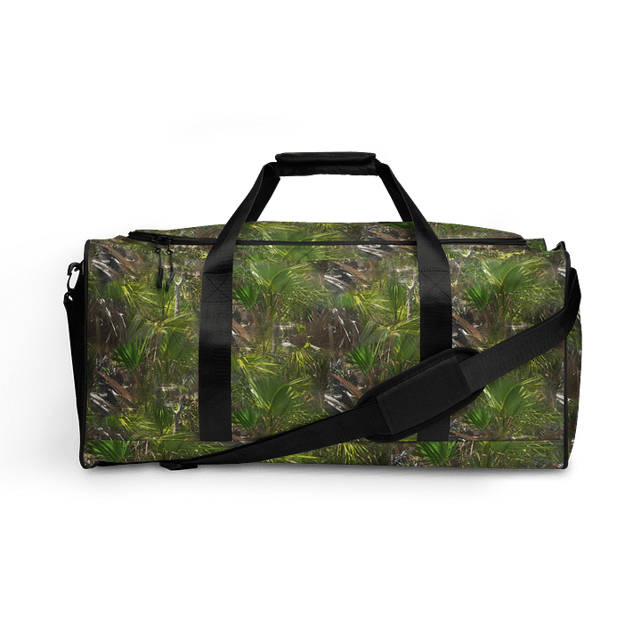 St Marks Pattern Duffel Bag product image (1)