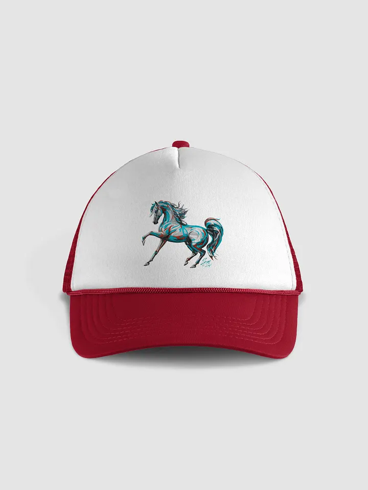 Dancing Arabian Foam Trucker Hat product image (2)