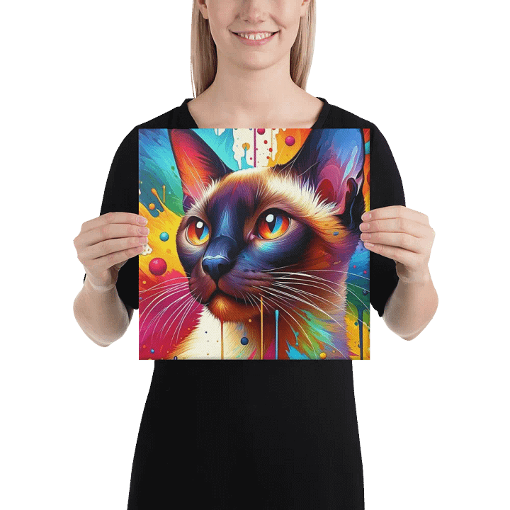 Canvas (in): Tonkinese product image (2)